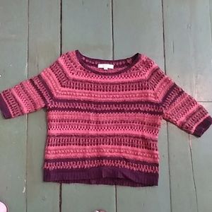 Loft 3/4 cozy sweater